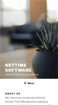 Mobile Screenshot of nettimesoftware.com